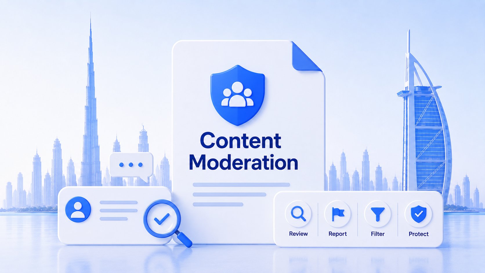 TripReview Content Moderation — review, report, filter, protect