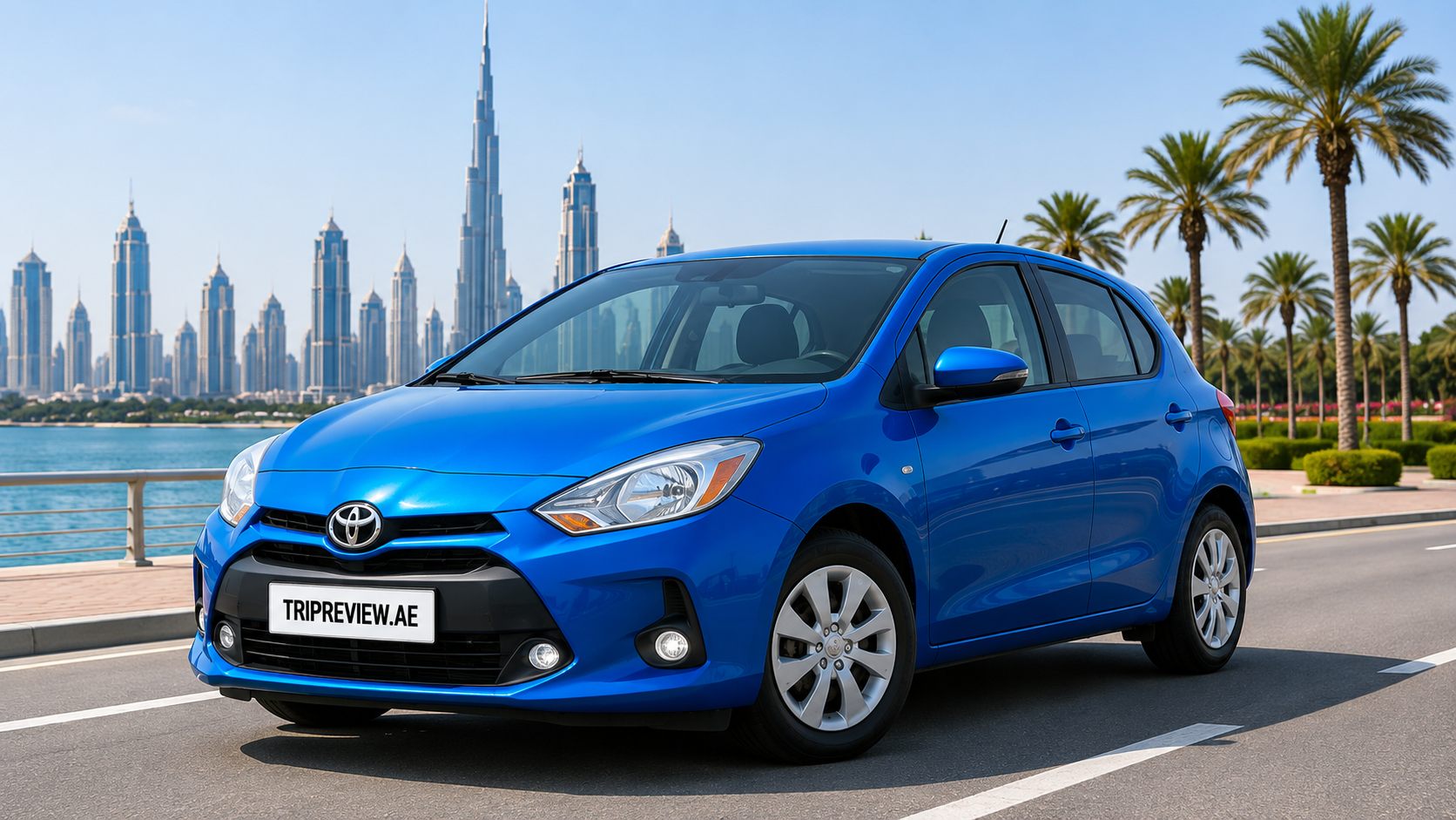 Hatchback car rental in Dubai