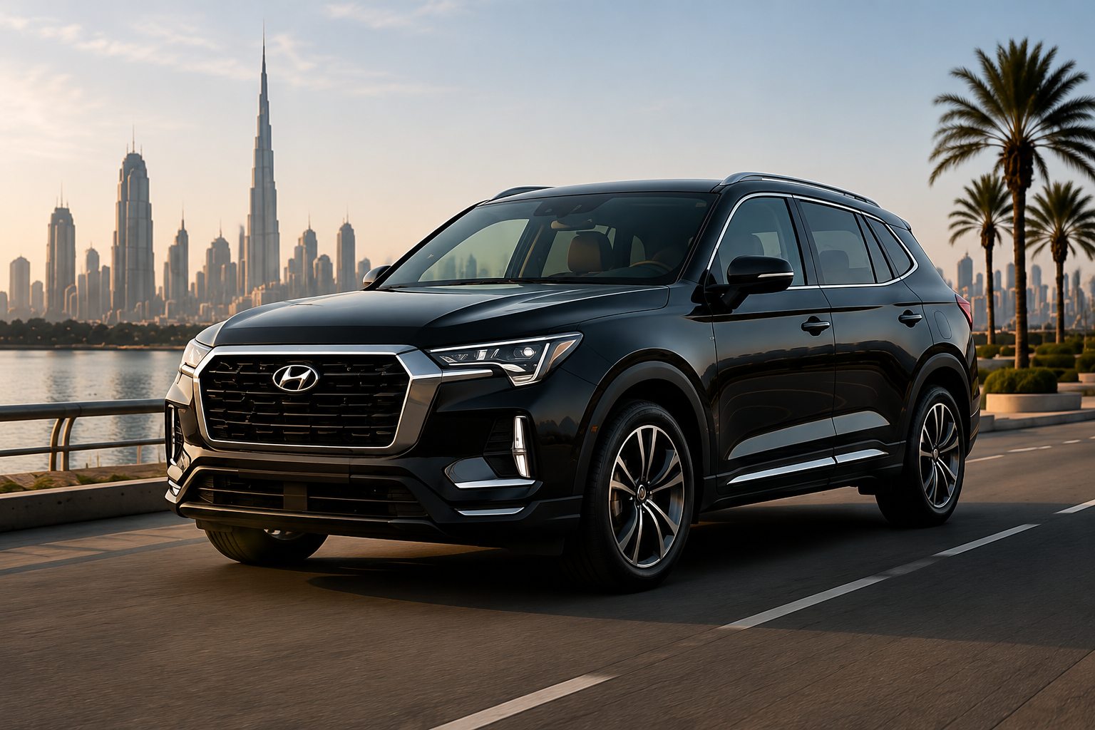 Hyundai Creta rental in Dubai — compare verified companies and real prices