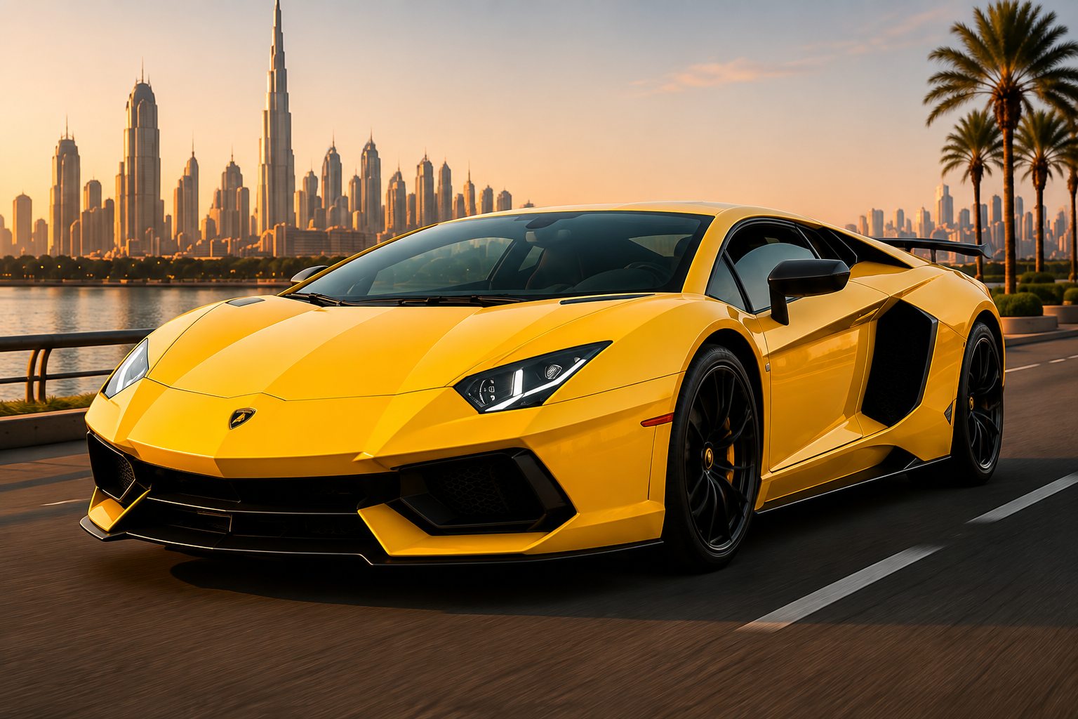 Lamborghini Aventador rental in Dubai — compare verified companies and real prices
