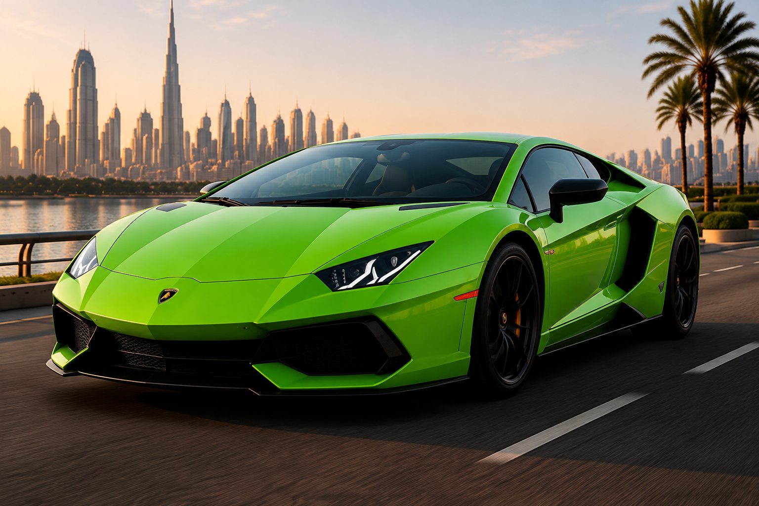 Lamborghini Huracan rental in Dubai — compare verified companies and real prices