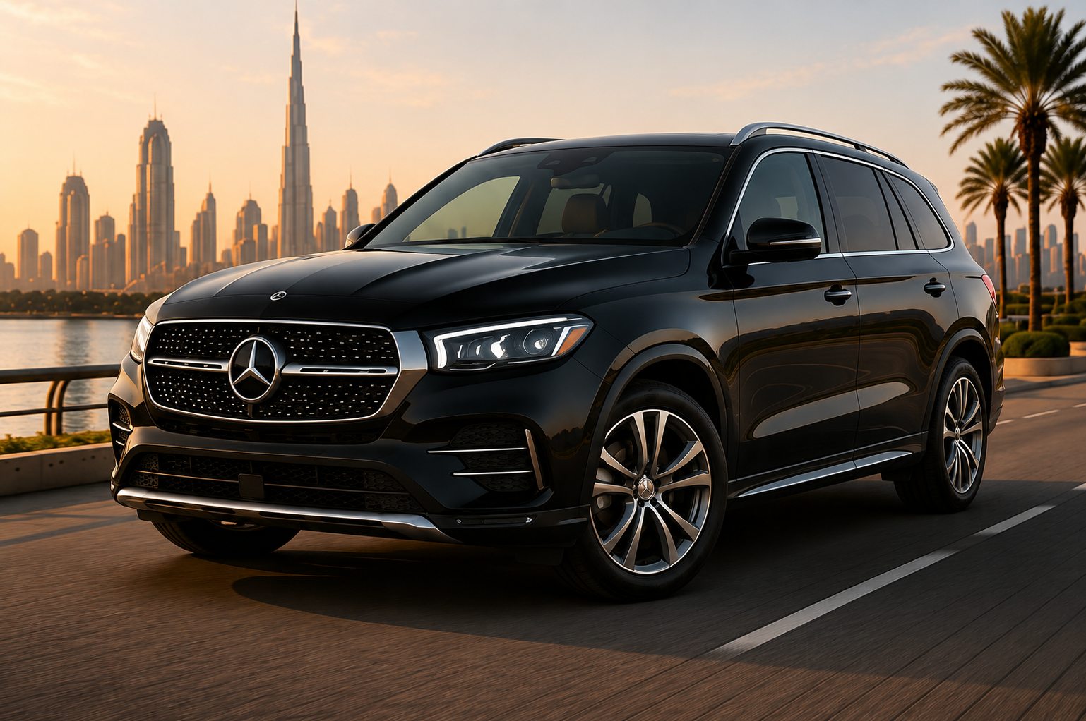 Mercedes GLE rental in Dubai — compare verified companies and real prices