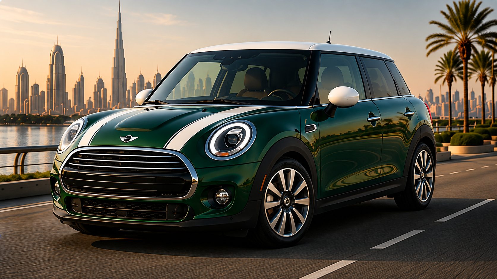 Mini Cooper rental in Dubai — compare verified companies and real prices