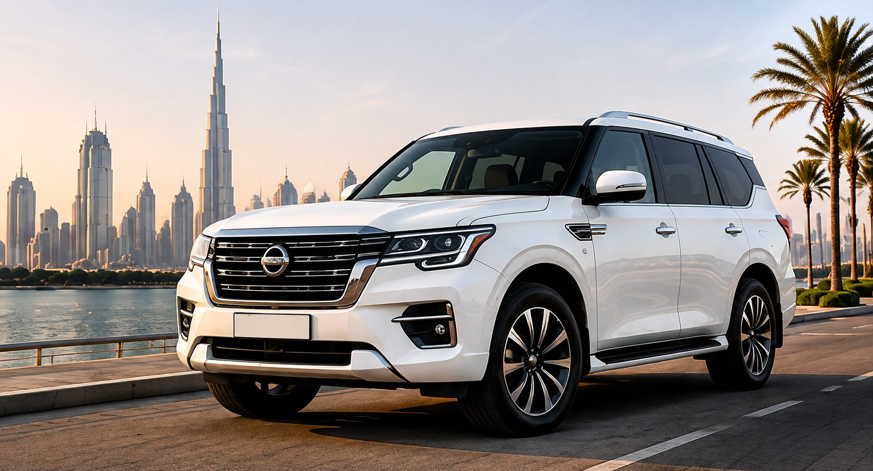 Nissan Patrol rental in Dubai — compare verified companies and real prices