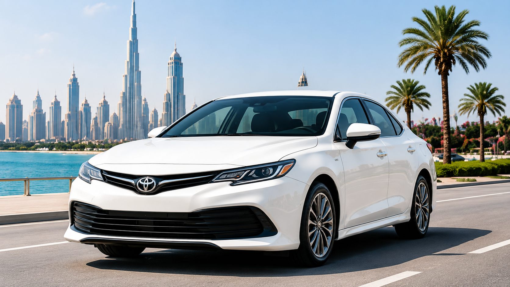 No deposit car rental in Dubai