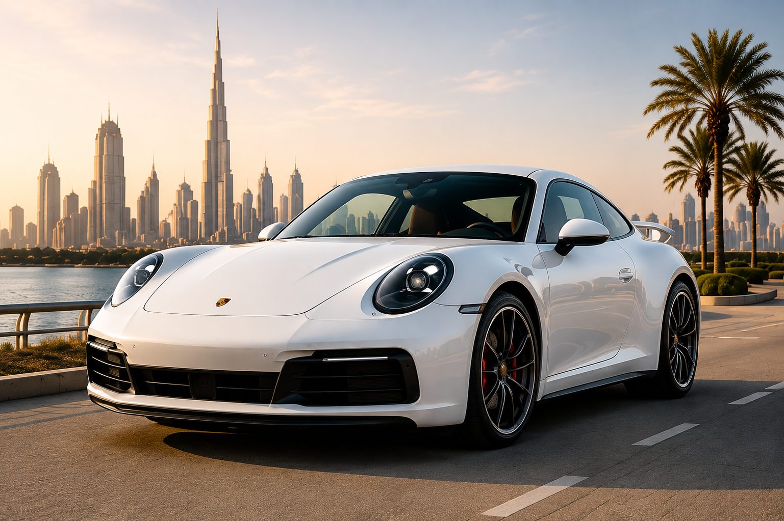 Porsche 911 rental in Dubai — compare verified companies and real prices