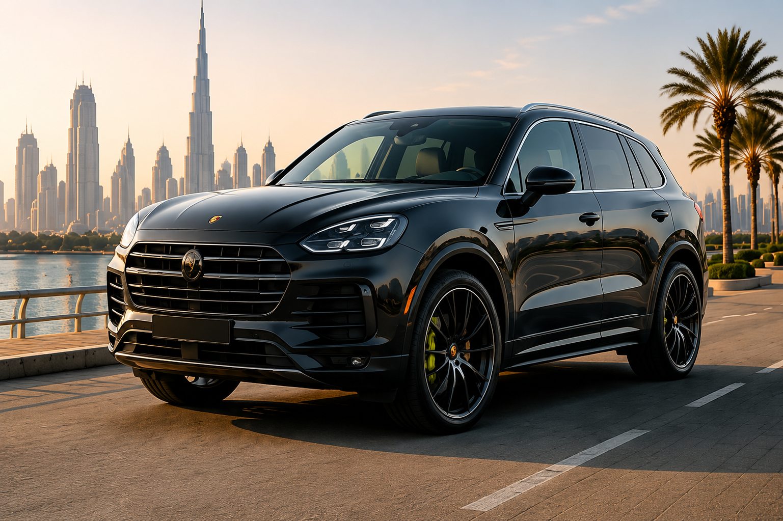 Porsche Cayenne rental in Dubai — compare verified companies and real prices
