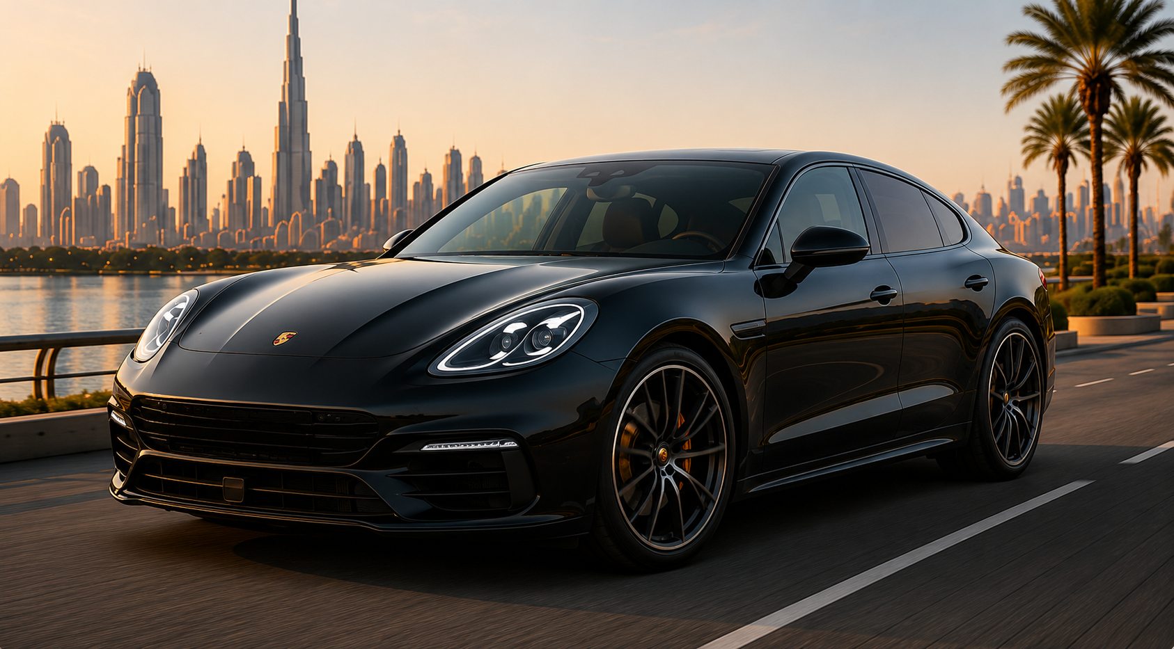 Porsche Panamera rental in Dubai — compare verified companies and real prices