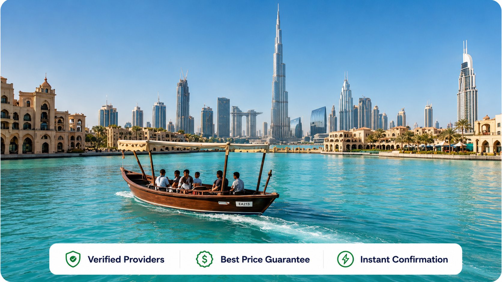 Best things to do in Dubai — compare verified providers