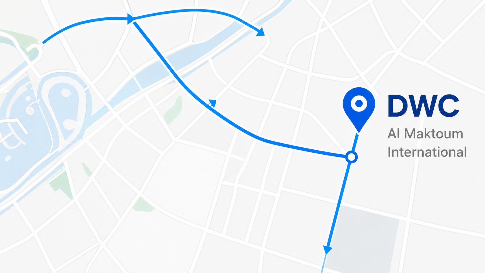 DWC — Further from City Center