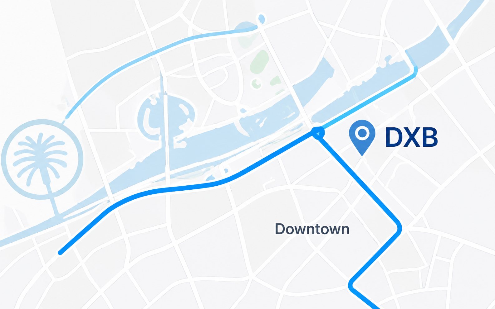 DXB — Closer to Central Dubai