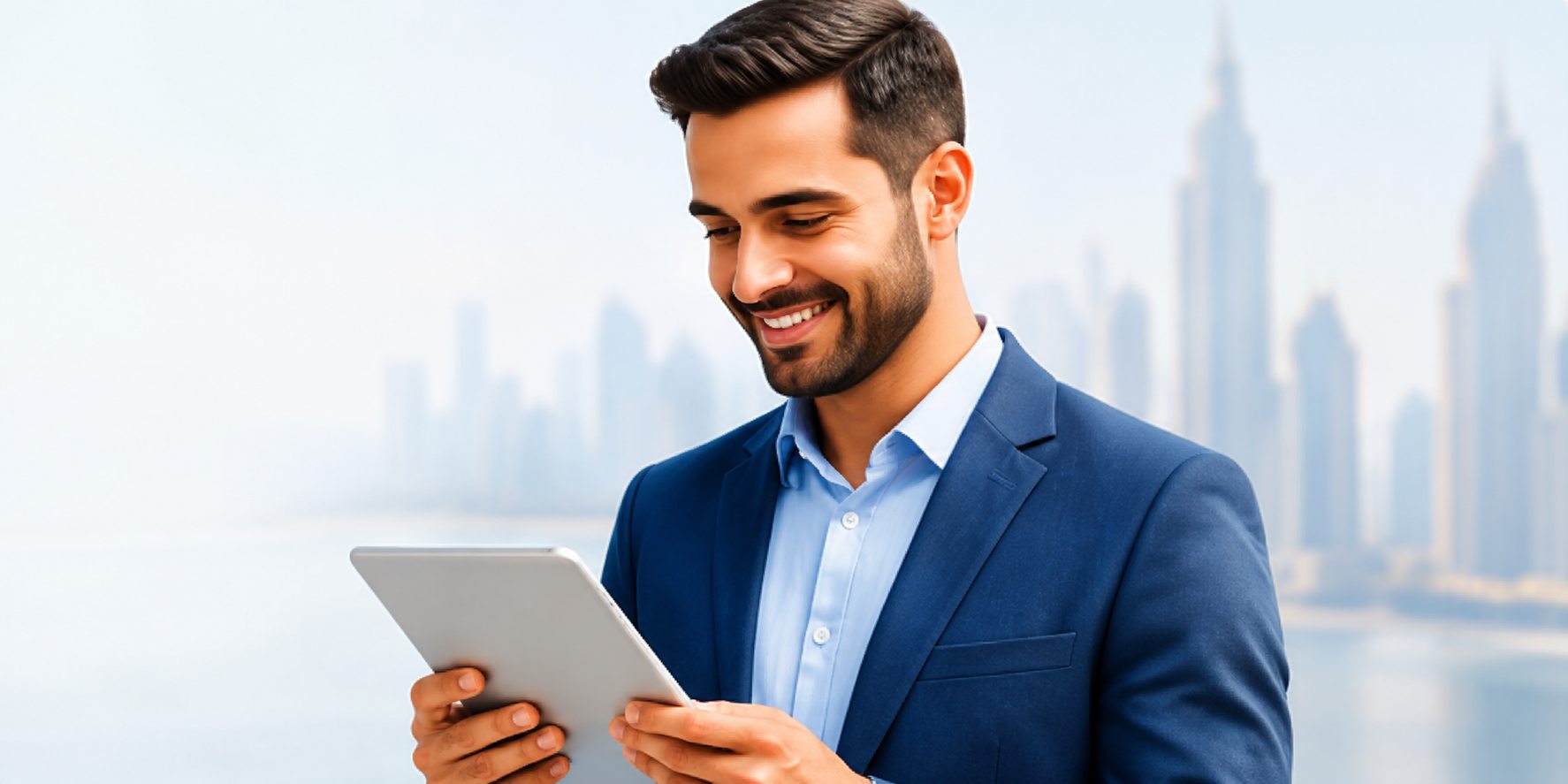 Business owner managing their TripReview profile