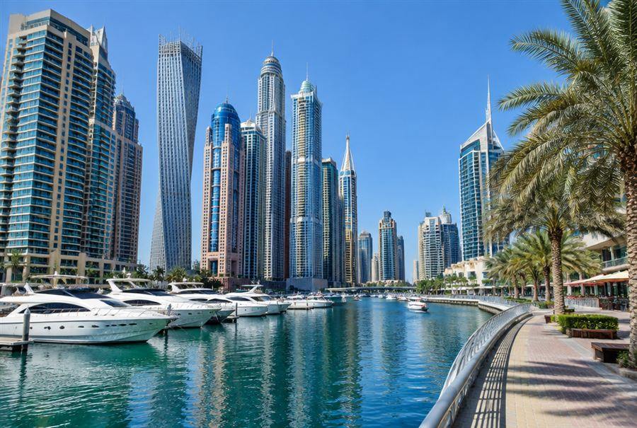 Dubai Marina