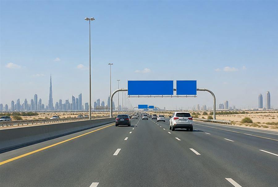 طريق الإمارات (E611)