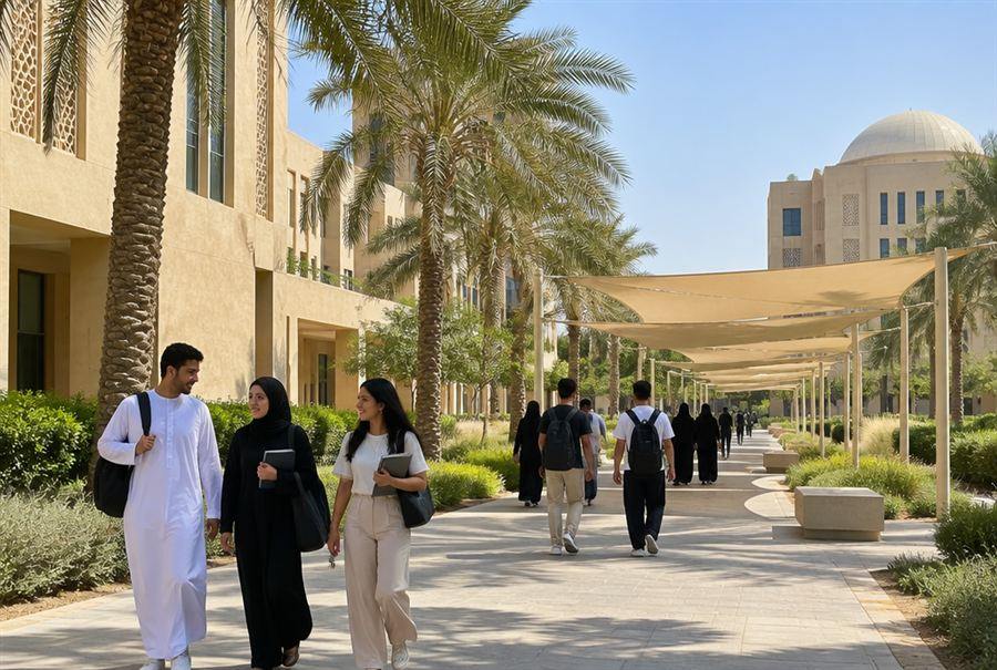 الحرمان الجامعيان AU وGMU
