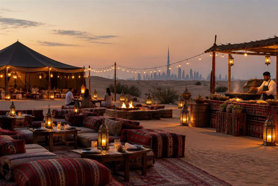 Luxury Shared desert safari in Dubai